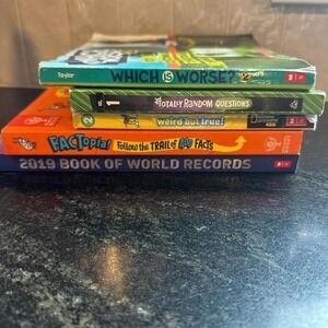 Random lot of fun and weird kids books